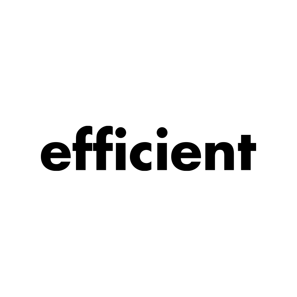 EFFICIENT