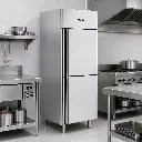 Refrigerador Vertical 2 Puerta Acero Inoxidable 600L 110V Senzani_resultado.webp
