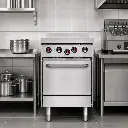 Cocina A Gas 4 Hornillas Con Horno Acero Inoxidable 85X61X87Cm Iboia_resultado.webp