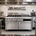 Cocina A Gas De 6 Hornillas Con Plancha 2 Hornos De Acero Inoxidable 152x80x85Cm Iboia (2)_resultado.webp