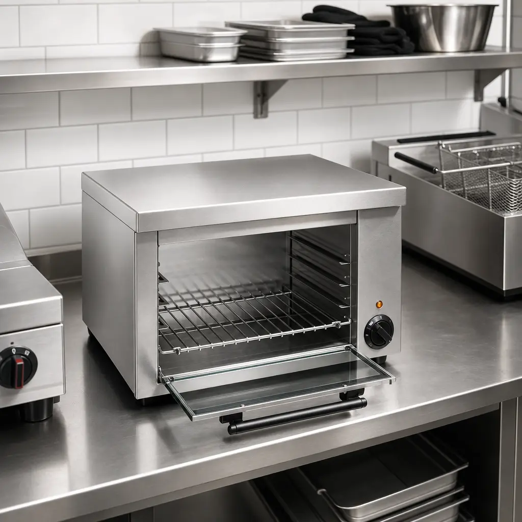 Horno tostador eléctrico sobremesa ambientado cocina 1024.webp