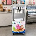 Máquina de Helados Soft De Pedestal 2 Sabores Iboia_resultado.webp