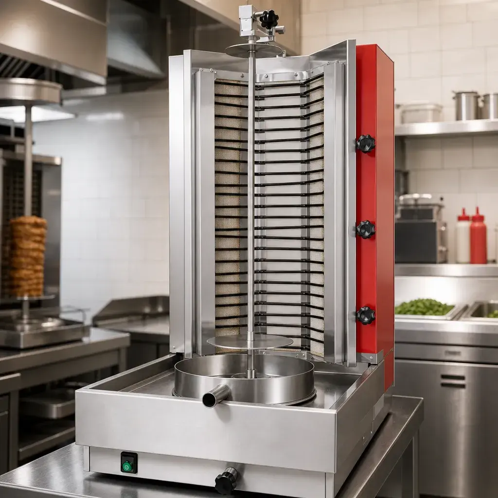 Shawarmera Eléctrica Industrial De Acero Inoxidable 220V Iboia (2)_resultado.webp