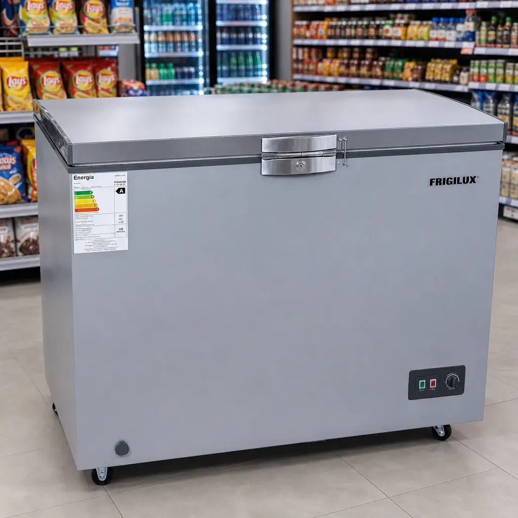Refrigerador Horizontal De Acero Inoxidable 130x70,5x85Cm 380L Frigilux_resultado.webp