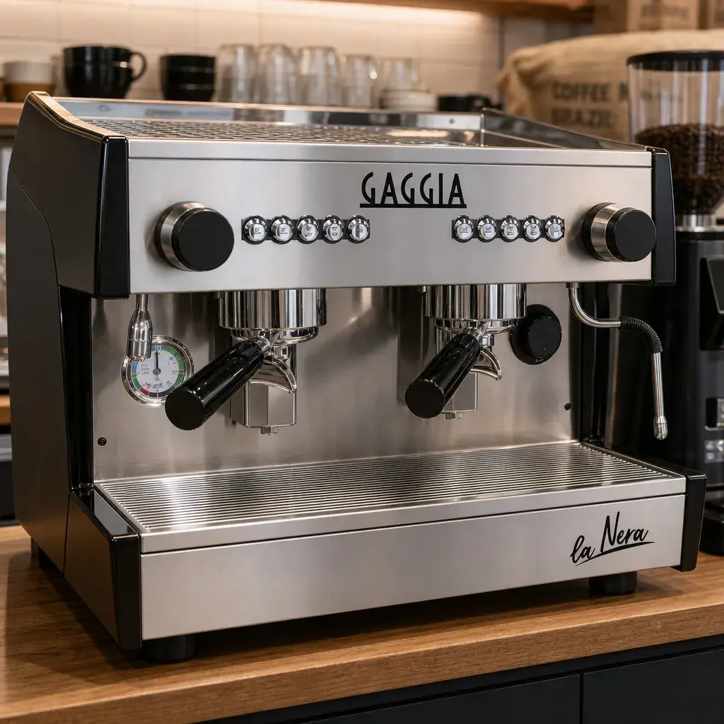 Máquina De Café Espresso La Nera Automática En Acero Inoxidable 2 Grupos 42x57x53Cm Gaggia_resultado.webp