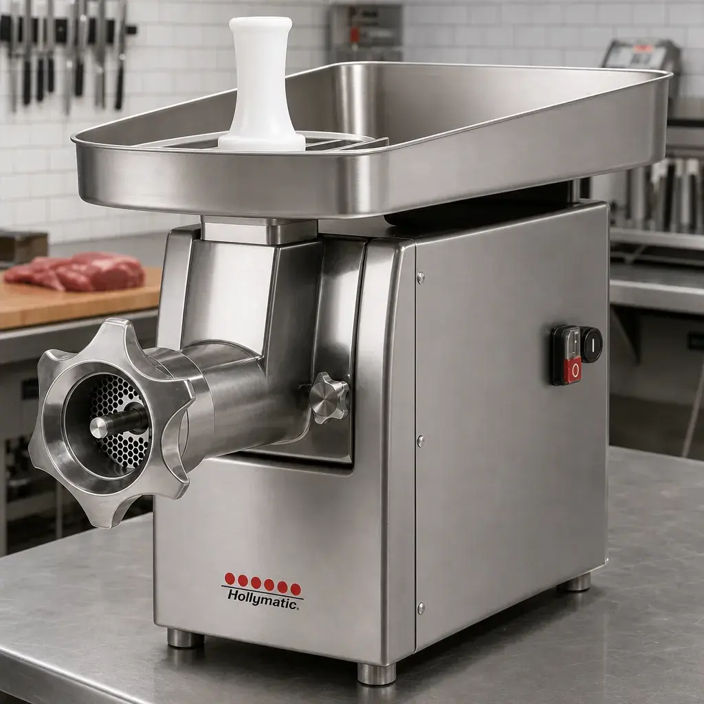 Molino De Carne Industrial Modelo 32 En Acero Inoxidable 3 Hp Hollymatic_resultado.webp