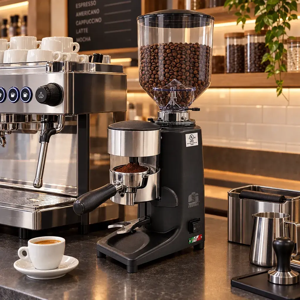Molino De Café Profesional Con Pulsador 5Kg 17,5x33x56Cm 110V Bezzera (1)_resultado.webp