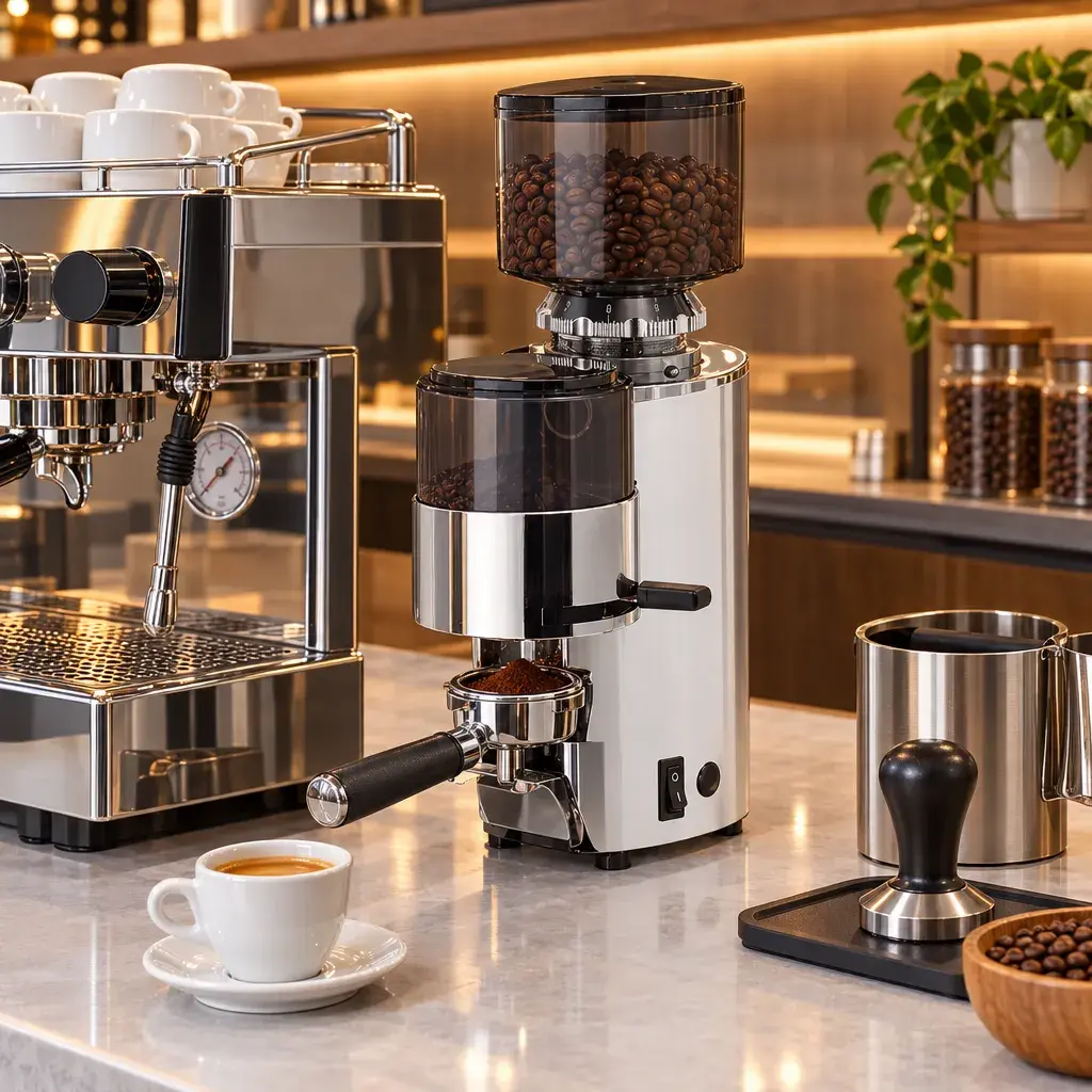 Molino De Café Con Pulsador De Acero Inoxidable 1KgH 110V Bezzera (1)_resultado.webp