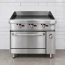 Plancha Con Horno A Gas De Acero Inoxidable 85,8x92x87 Cm Iboia (2)_resultado.webp