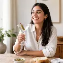 Copa Martini Libbey - Uso beneficio mujer latina.webp