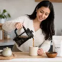Cafetera Prensa Francesa De Vidrio 621 Ml 17X9 Cm Senzani (1).webp