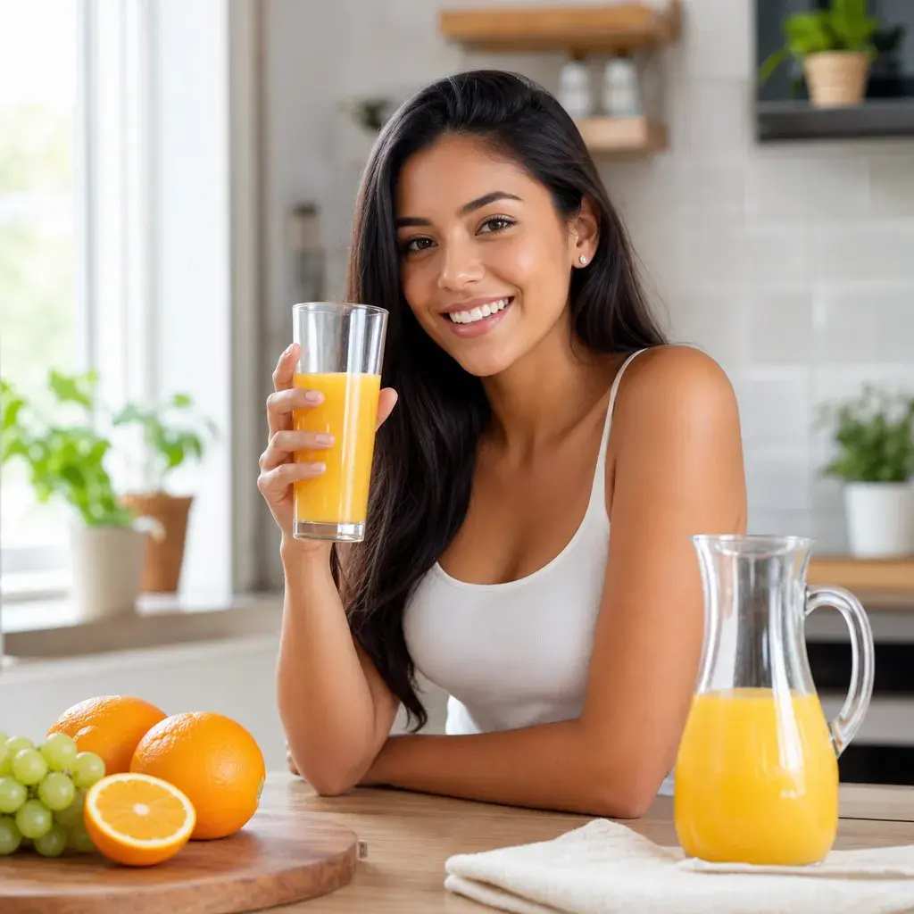 Vaso Hight Class vidrio - Uso beneficio mujer latina.webp