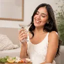 Mini Copa Martini Libbey 3oz - Uso beneficio mujer latina.webp