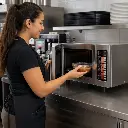 Horno Microondas Industrial De Acero Inoxidable 51X31X38Cm 25L Senzani (2)_resultado.webp