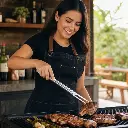 Tenedor acero inoxidable 2 puntas 38 cm - Uso beneficio mujer latina.webp