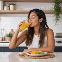 Vaso Portobello vidrio - Uso beneficio mujer latina.webp