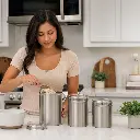 Set De 3 Canister Acero Inoxidable 45Oz 34Oz 25Oz Eurochef - Opción 2 Uso Beneficio Mujer Latina (1)_resultado.webp