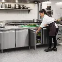 Mesa Refrigerada De Acero Inoxidable Con 4 Puertas 553L 85X22470Cm Senzani (1).webp