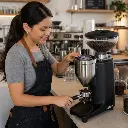 Molino De Café Profesional Electronic De Aluminio Fundido 3.5Kg 17.5X29X56Cm Quamar Senzani (2).webp