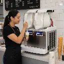 Máquina De Helado Soft En Acero Inoxidable Y Policarbonato 2 Tanques Senzani (1)_resultado.webp