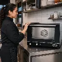 Horno Lisa De Convección Eléctrico Acero Inoxidable 46x60x64 Cm 3 Bandejas Uno (1)_resultado.webp