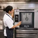 Horno Rossela Go De Convección Eléctrico Acero Inoxidable 80×81.3×52Cm 4 Bandejas Unox (2)_resultado.webp