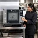 Horno Cheftop Mind Maps Plus Mixto Eléctrico De Acero Inoxidable 68X75X79Cm 5 Bandejas Unox_resultado.webp