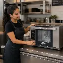 Horno Stefania Go De Convección Eléctrico Acero Inoxidable 42.9X60X65.1Cm 3 Bandejas Unox (1)_resultado.webp