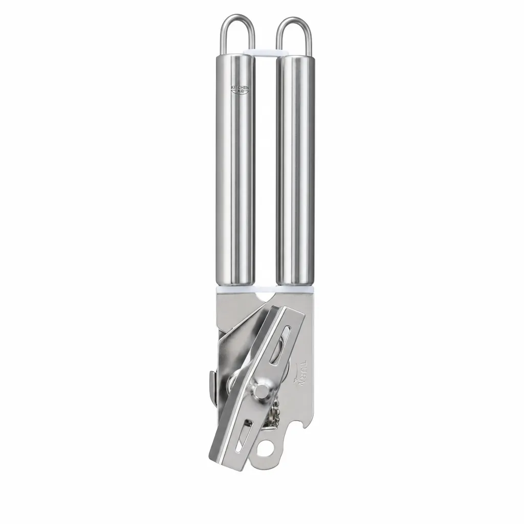 Abrelatas Deluxe En Acero Inoxidable De 20X4 Cm Meital 