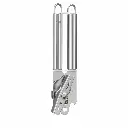 Abrelatas Deluxe En Acero Inoxidable De 20X4 Cm Meital 