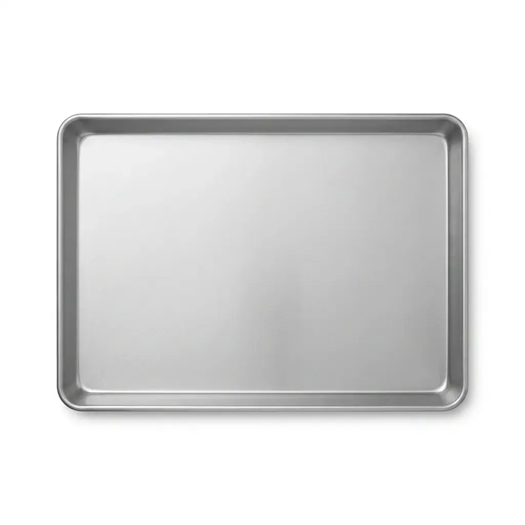 Bandeja Para Hornear De Acero Inoxidable 60x40x5 Cm 