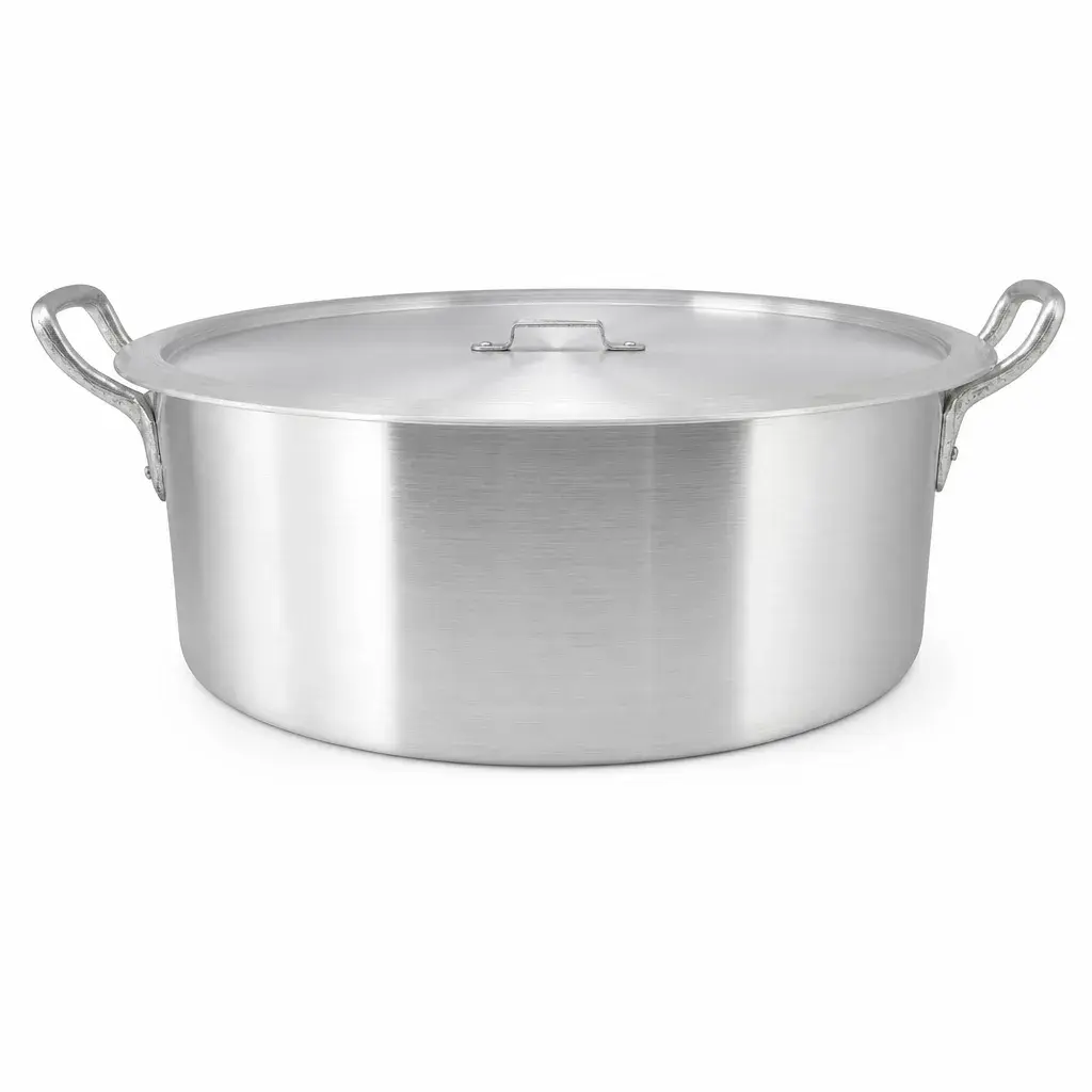 Paila Arrocera De Aluminio 24 L Falupa