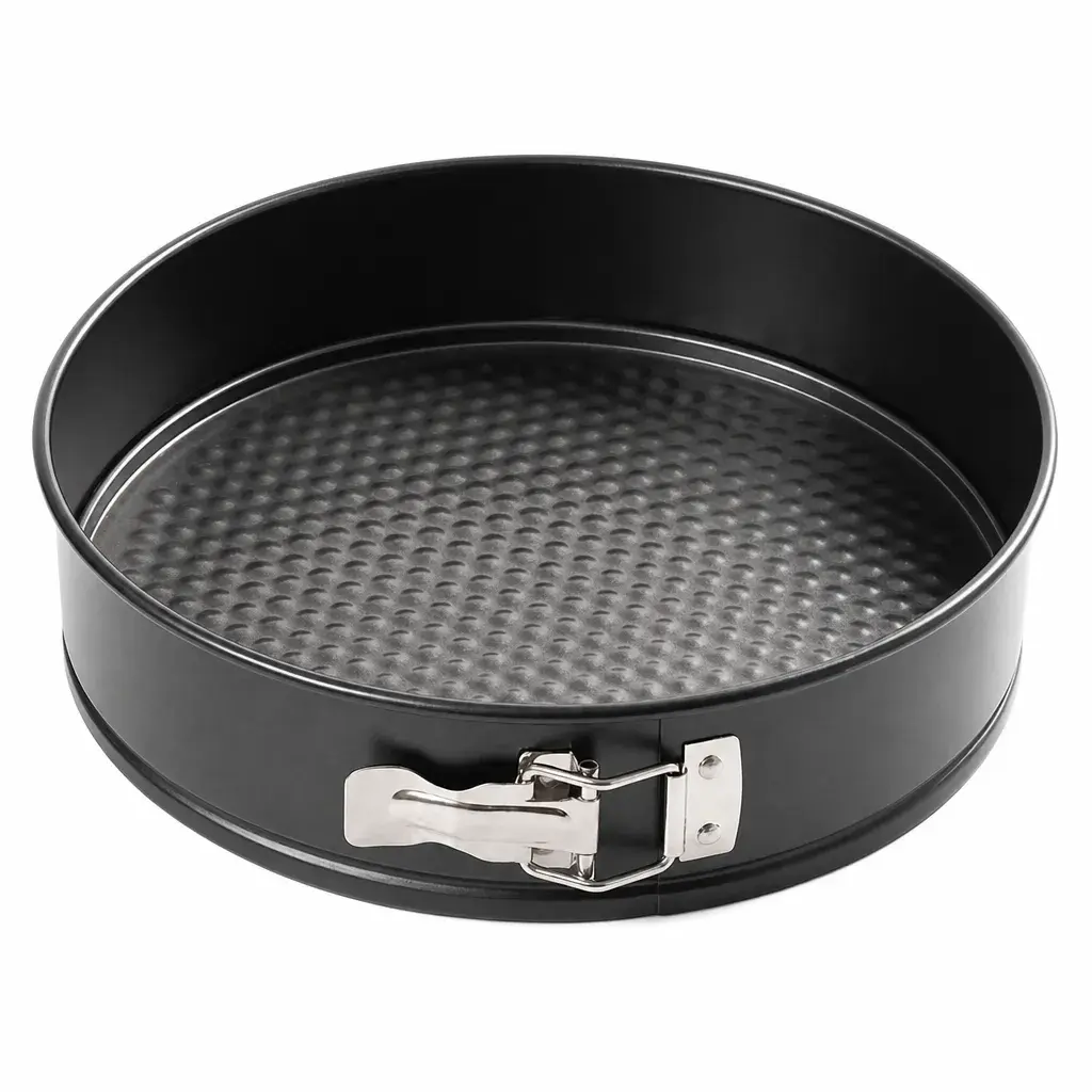 Molde Desmontable De Acero Al Carbono Con Antiadherente 30 Cm