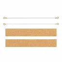 Kit De Dos Resistencias Mas Tela Para Selladora 10Cm Imarca