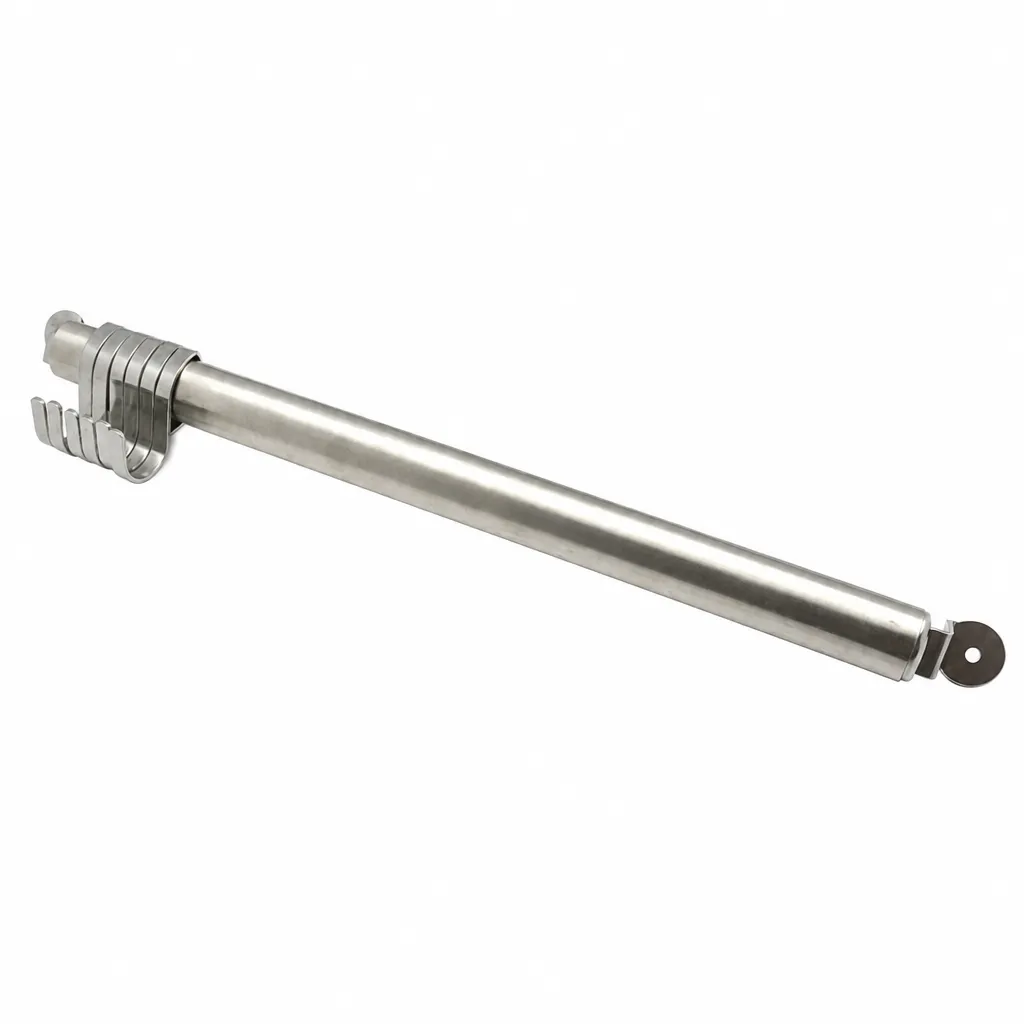 Colgador De Utensilios De Acero Inoxidable 41 Cm Press