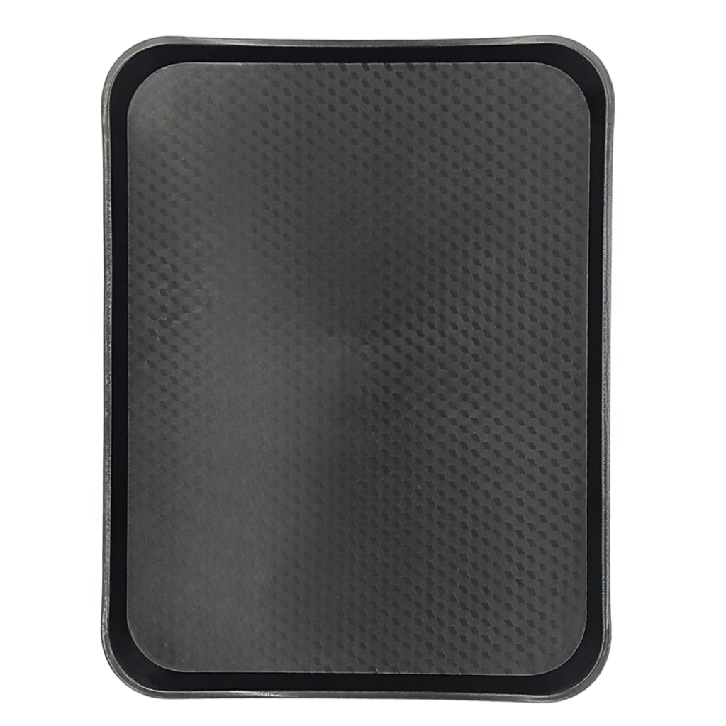 Bandeja Plástica Negra De 40x30Cm Simple Solution