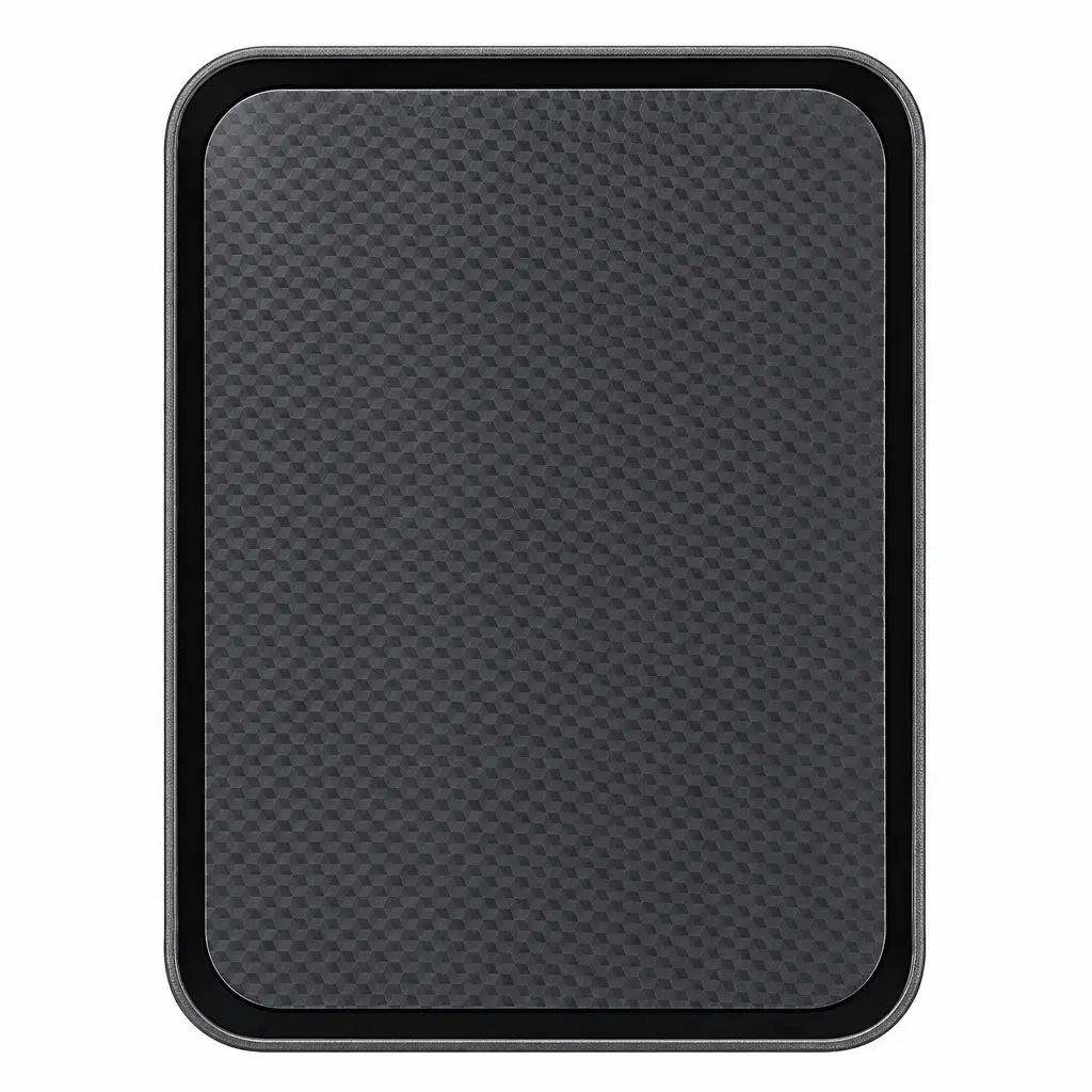 Bandeja Plástica Negra De 40x30Cm Simple Solution