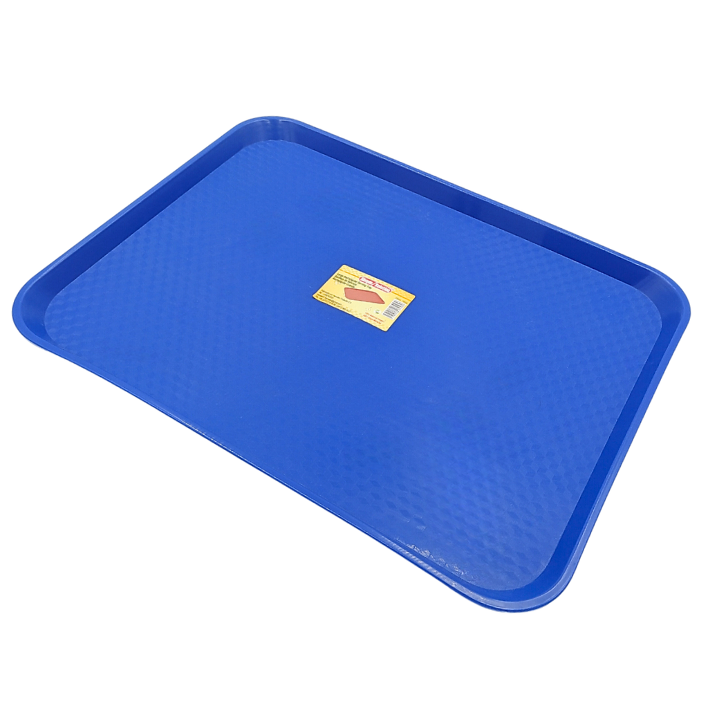 Bandeja Plástica Azul Rey De 43x33Cm Simple Solution