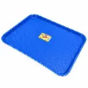 Bandeja Plástica Azul Rey De 43x30Cm Simple Solution