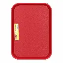 Bandeja Plástica Roja De 40x30Cm Simple Solution
