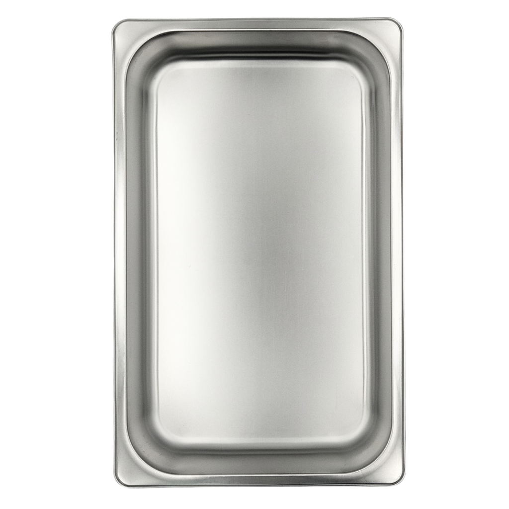 Bandeja Para Servicio Buffet De Acero Inoxidable De 51 L 63 Cm Imarca
