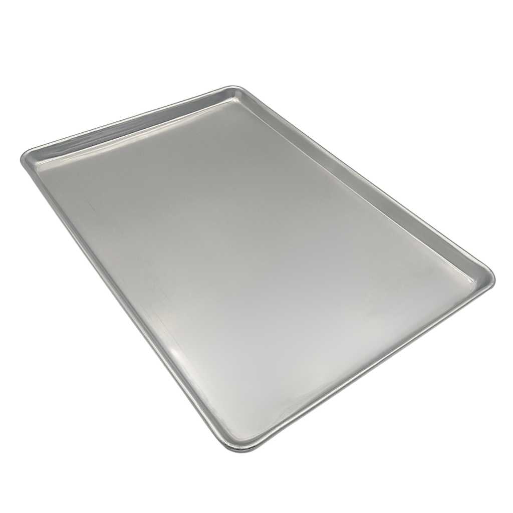 BANDEJA PANADERA EN ACERO INOXIDABLE 65X45X0,8 CM ALUMWARE
