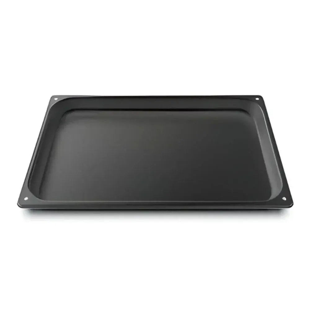 Bandeja De Acero Inoxidable Negro 66x46 Cm Unox