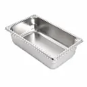 Bandeja Gastronomica De 1/4 En Acero Inoxidable De 26X16X15 Cm Contihome
