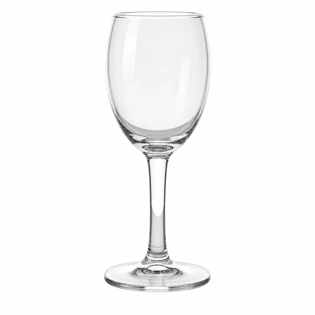 Copa Vinotinto Pequeña De Vidrio 14x5,5Cm