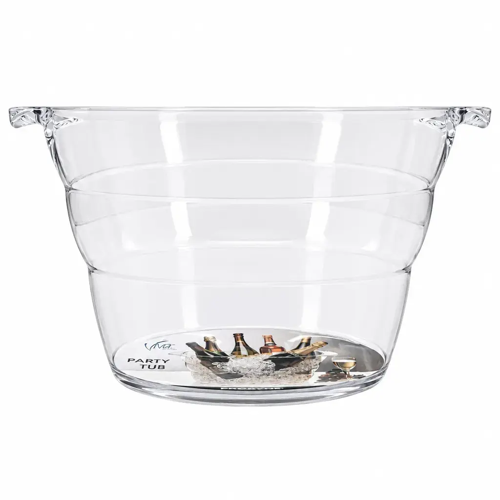 Hielera De Acrílico 47x28Cm 10L Prodyne