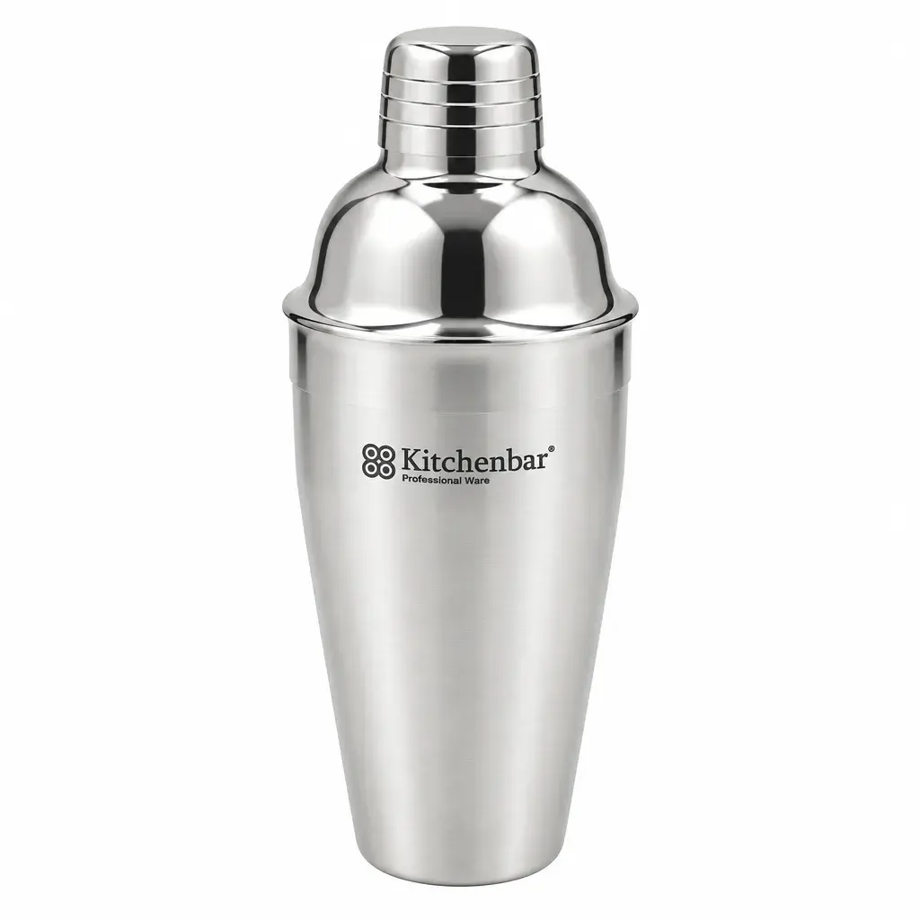 Coctelera Profesional De Acero Inoxidable 750Ml
