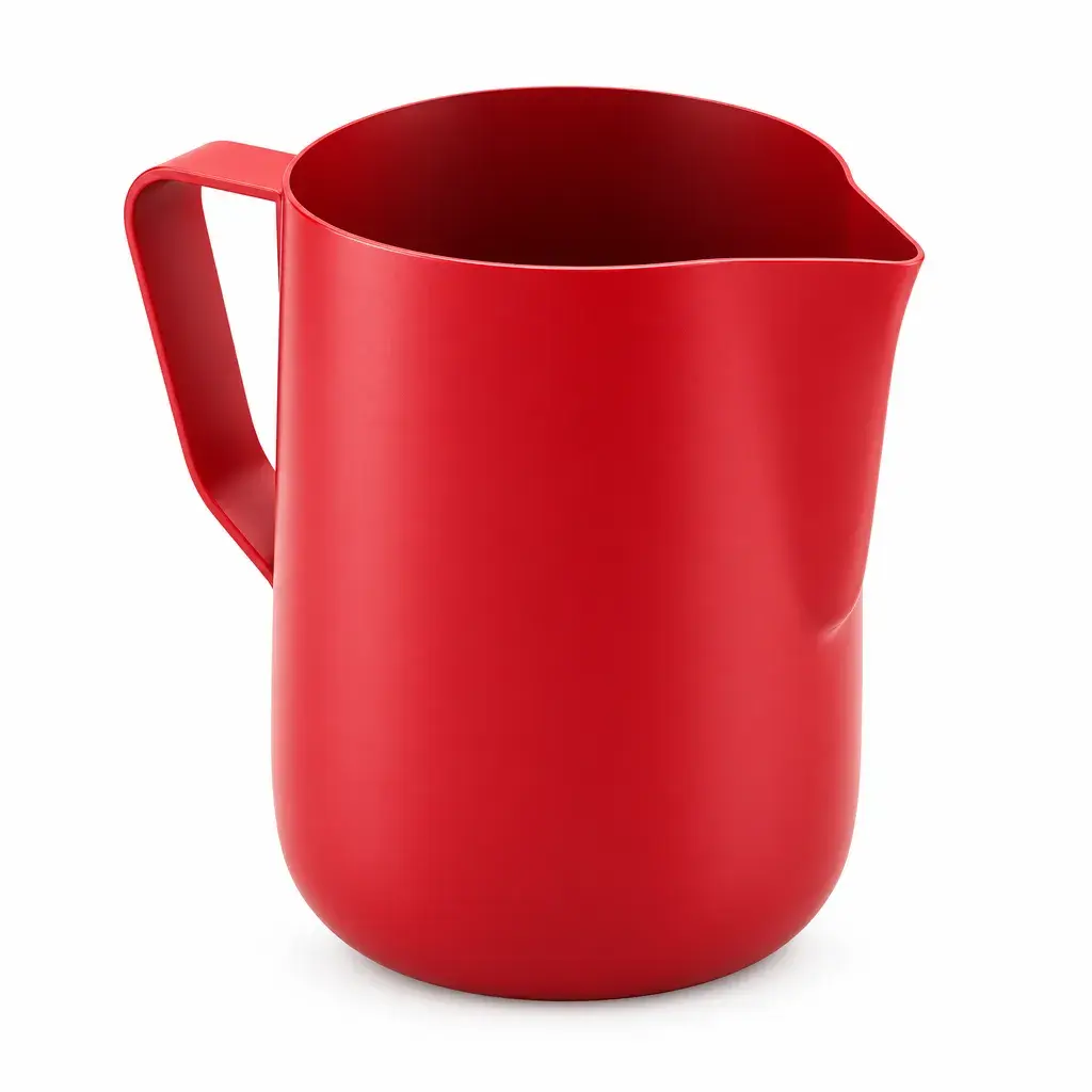 Jarra Pitcher Roja Acero Inoxidable 590Ml 20Oz Diano