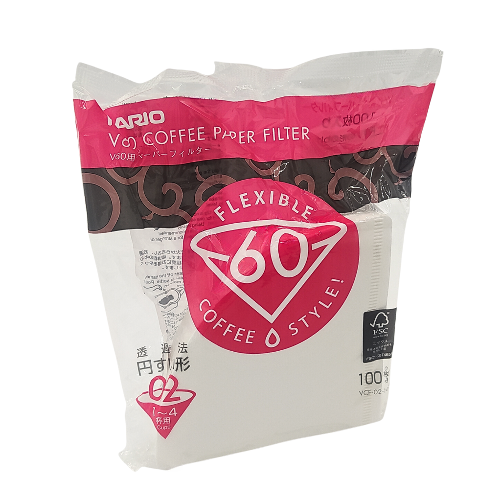 Filtro Para Cafetera V60 De Papel 100 Piezas Hario
