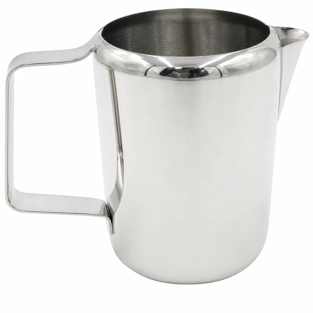 Jarra De Leche De Acero Inoxidable 1L Meital